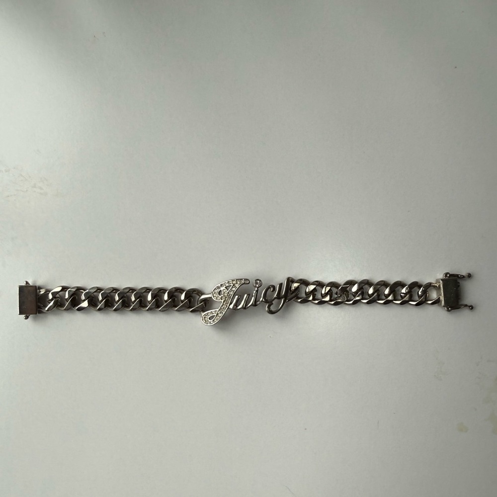 Juicy Couture Silver Chain Bracelet